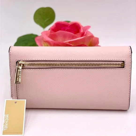 Michael Kors Trifold Wallet pink - Picture 3 of 8
